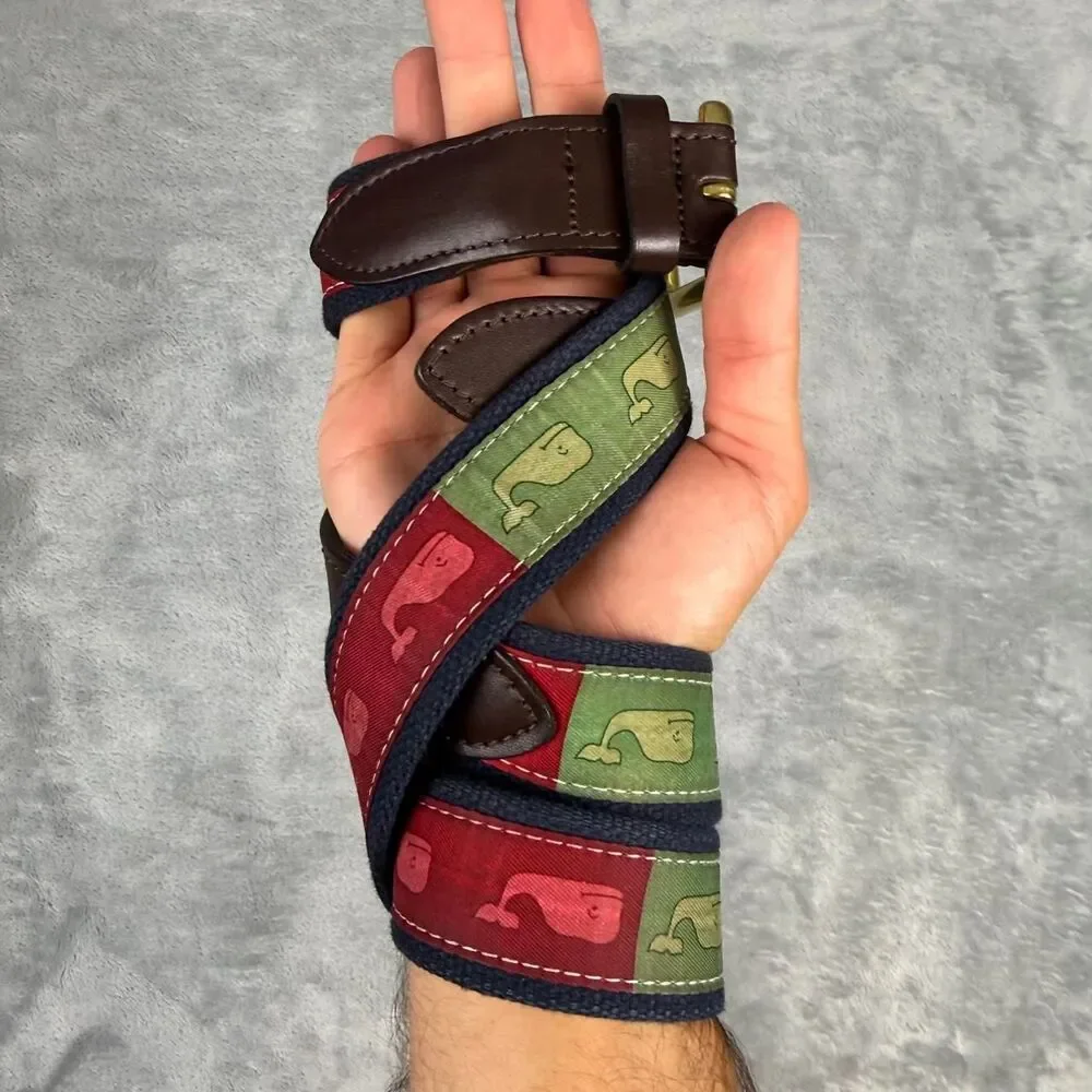 Vineyard-vines Men's multi Belt